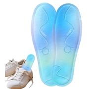 Cooling The Soles of The Feet, Cloud Soles, Cooling Breathable Sole Insoles, Optimized Comfort Insert, All-Purpose Footwear, 40g for Hiking, Boots, Cycling