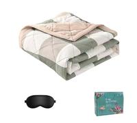 Cooling Throw Blanket for Hot Sleepers - Ultra-Cool, Lightweight, Breathable Summer Blanket for Home, Office, and Night Use, Ideal for Night Sweats