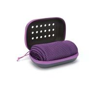 Cooling Towel, 30x90 Cm Breathable Instant Quick Drying Ice Cool Microfibre Towel, Cool Towels For Extreme Heat For Men Women Kids Gym Workout Running Yoga Golf Camping，Purple