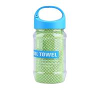 Cooling Towel, Ice Towel for Neck Soft Breathable Towel Microfiber Cool Towel Ice Towel for Fitness Guys Microfiber Towel Stay Cool(Green)