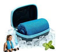 Cooling Towels Black Blue Pink 30x80 Cm Breathable Instant Quick Drying Ice Cool Microfibre Towel Extreme Heat Weather Foldable Bath Towels Men Women Kids Workout Running Yoga Golf Camping Gym Towel