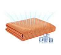 Cooling Towels, Cooling Towels For Neck, Cool Down Wet Wrap, Fast Drying Breathable Gym Towel, Ice Sports Wrap Stay Cool, Soft Breathable For Running Yoga Sport Gym Workout Camping Golf