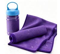Cooling Towels for Hot Weather, Cooling Bottle Cold Sweat Towel, Soft Breathable, Fast Drying Bottle Cooling Scarf, Microfibre Cooling Cloth, for Sport Running (#5-1pc,11.8 * 35.4in)