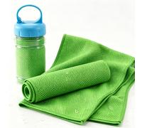 Cooling Towels for Hot Weather, Cooling Bottle Cold Sweat Towel, Soft Breathable, Fast Drying Bottle Cooling Scarf, Microfibre Cooling Cloth, for Sport Running (#3-1pc,11.8 * 35.4in)