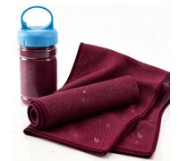 Cooling Towels for Hot Weather, Cooling Bottle Cold Sweat Towel, Soft Breathable, Fast Drying Bottle Cooling Scarf, Microfibre Cooling Cloth, for Sport Running (#7-1pc,11.8 * 35.4in)