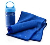 Cooling Towels for Hot Weather, Cooling Bottle Cold Sweat Towel, Soft Breathable, Fast Drying Bottle Cooling Scarf, Microfibre Cooling Cloth, for Sport Running (#1-1pc,11.8 * 35.4in)