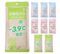 Cooling Towels - Hot Weather Cooling Wipes 9 Pieces