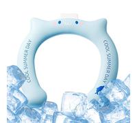 Cooling Tube for Neck | Summer Cooling - Personal Neck Cooler | for Cyclists Gardeners Hikers Golfers Drivers Farmers Gardening Camping Hiking Cycling Fishing Daily Commute Concerts