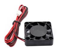 Cooling Turbo Fan Brushless 3D Printer Parts 2Pin for Extruder DC Cooler Blower Part Black Plastic Fans(4010 24V 100cm)