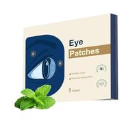 Cooling Under Eye Patches, 3-Pairs Soothing Cool Care Eye Gel Patches, Perfect for Skin Beauty, Reducing Puffiness and Dark Circles, Ideal for Women, Girls, Travel, Home, Christmas, Nighttime Care, an