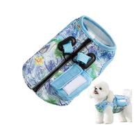Cooling Vest for Dogs, Breathable Ice Jacket for Cats | UV Resistant Lightweight Material and Hiking Camping Outdoor Sport