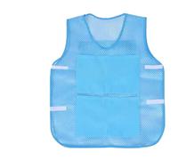 Cooling Vest for Extreme - Functional Elegant, Premium, Cool Clothing with Eight Ice Packs Pocket Vest for Construction Site Working Hot Days | Multipurpose Outdoor Indoor Utility