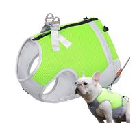 Cooling Vest Harness for Dogs,3 Layer Fabric Dog Cooling Vest - Comfortable Harness with Reflective Strips for Safety, Puppy Vests with He