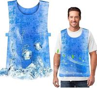 Cooling Vest Women Cooling Clothing For Extreme Heat Adjustable Temperature Jacket Clothing Unit, Sanitation Workplace Heat Prevention Apparel System For Running Hiking Cycling Fishing Gardenin