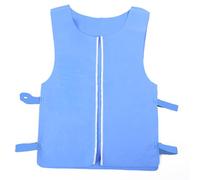 Cooling Vests for Adults, Evaporative Ice Vest for Men & Women in Hot Weather, Water Activated Cooling Jacket, No Ice Pack Needed, Lightweight Construction Vest for Work