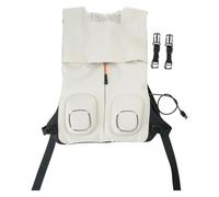 Cooling Waistcoat Sports Vest With Adjustable Chest Strap Practical Device Suitable For Any Day Comfort Semiconductor Cooling Vest