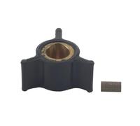 Cooling Water Pump 0335956 Marine Marine Outboard Water Pump Rubber Impeller & Key Replace For Evinrude For Johnson For OMC 2 2.5 3 3.5 4 HP 18-3015