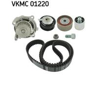 Cooling Water Pump & Timing Belt Kit SKF VKMC 01220 Fits Audi VW A3 A4 Golf