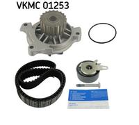 Cooling Water Pump & Timing Belt Kit SKF VKMC 01253 Fits VW California