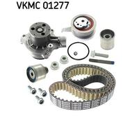 Cooling Water Pump & Timing Belt Kit SKF VKMC 01277 Fits Audi VW A3 A4 A5 A6