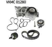 SKF VKMC 01280 Water pump and timing belt kit