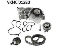 SKF Water Pump & Timing Belt Set VKMC 01280