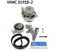 Cooling Water Pump & Timing Belt Kit SKF VKMC 01918-2 Fits Audi VW A4 A6 Passat