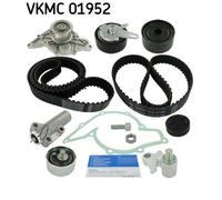 SKF Timing Belt Kit VKMC 01952 – Plastic Water Pump – for Audi VW Skoda