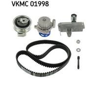 Cooling Water Pump & Timing Belt Kit SKF VKMC 01998 Fits Seat VW Ibiza Polo