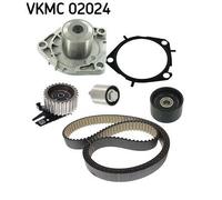 Cooling Water Pump & Timing Belt Kit SKF VKMC 02024 Fits Alfa Romeo Giulia