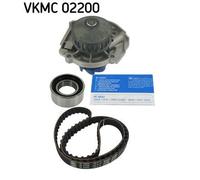 Cooling Water Pump & Timing Belt Kit SKF VKMC 02200 Fits Autobianchi Fiat