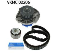 SKF VKMC 02206 Water pump and timing belt kit