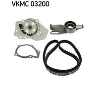 SKF VKMC 03200 Water pump and timing belt kit