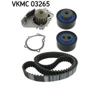 Cooling Water Pump & Timing Belt Kit SKF VKMC 03265 Fits Citroen Fiat Peugeot
