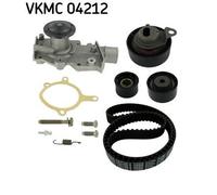 Cooling Water Pump & Timing Belt Kit SKF VKMC 04212 Fits Ford Escort Escort