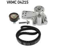 Cooling Water Pump & Timing Belt Kit SKF VKMC 04215 Fits Ford Volvo C-Max