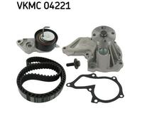 SKF VKMC 04221 Water pump and timing belt kit