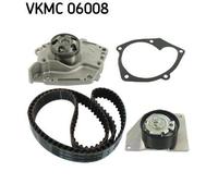 SKF VKMC 06008 Water pump and timing belt kit