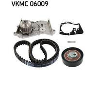 Cooling Water Pump & Timing Belt Kit SKF VKMC 06009 Fits Dacia Renault Dokker