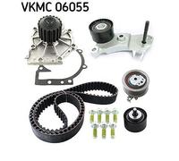 Cooling Water Pump & Timing Belt Kit SKF VKMC 06055 Fits Volvo S60 S80 S90 V40