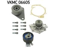 SKF VKMC 06605 Water pump and timing belt kit