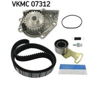 Water Pump & Timing Belt Kit Fits Land Rover Freelander Rover 400 SKF VKMC 07312
