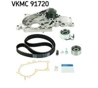 SKF VKMC 91720 Water pump and timing belt kit
