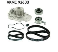 Cooling Water Pump & Timing Belt Kit SKF VKMC 93600 Fits Honda Rover 600 Accord