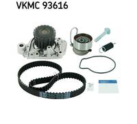 SKF VKMC 93616 Water pump and timing belt kit