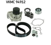 SKF VKMC 94912 Water pump and timing belt kit
