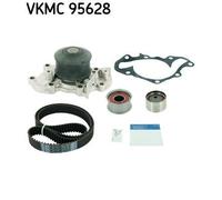 Cooling Water Pump & Timing Belt Kit SKF VKMC 95628 Fits Mitsubishi Galant