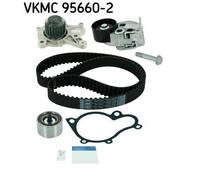SKF VKMC 95660-2 Water pump and timing belt kit
