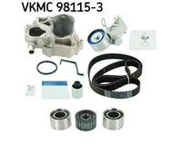 Cooling Water Pump & Timing Belt Kit SKF VKMC 98115-3 Fits Subaru Forester