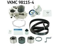 Cooling Water Pump & Timing Belt Kit SKF VKMC 98115-4 Fits Subaru Forester